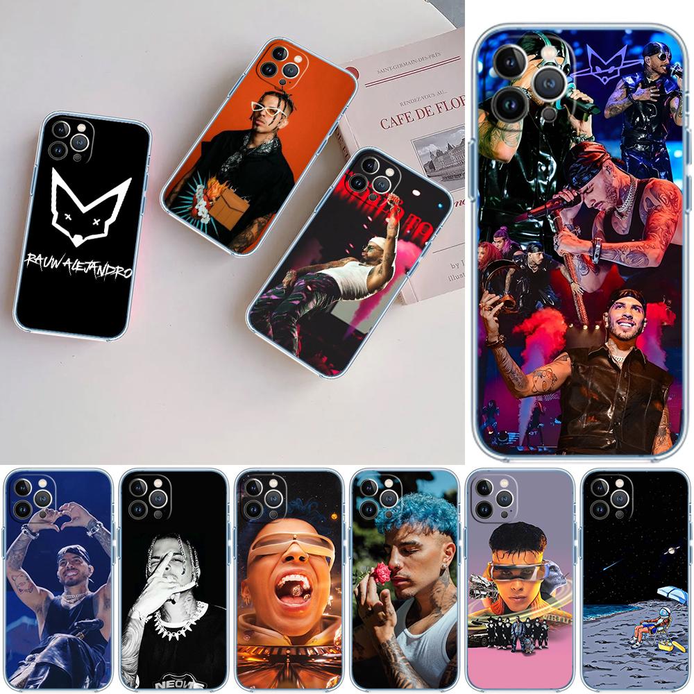 LO83 Rauw Alejandro Soft Shell Transparent Phone Case for Samsung Galaxy A04 A04S A14 A23 A34 A54 M23 M33 M52 M53