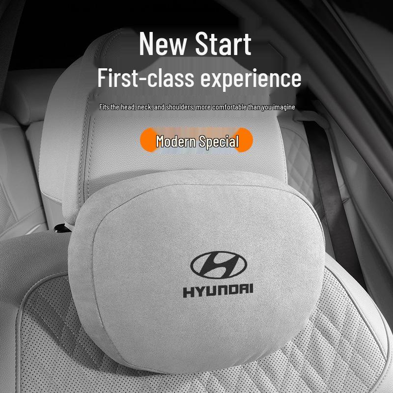 Совместимо с подголовниками и поддержками шеи Hyundai ix35, ix25, Elantra, Mingtu и Langdong.