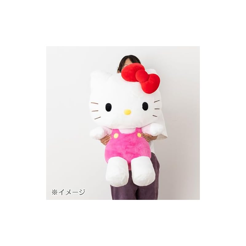 Sanrio Hello Kitty Plush Toy LLL, 68 x 45 x 43 cm, Standard Doll, Character, 230243