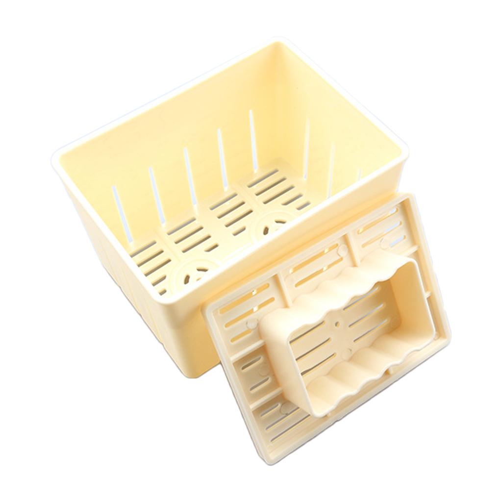 1 Set Tofu Mold Tofu Press Mould PP DIY Tofu Maker Cheese Makers Kitchen Tool Homemade Tofu Maker Pressing Mold Kit