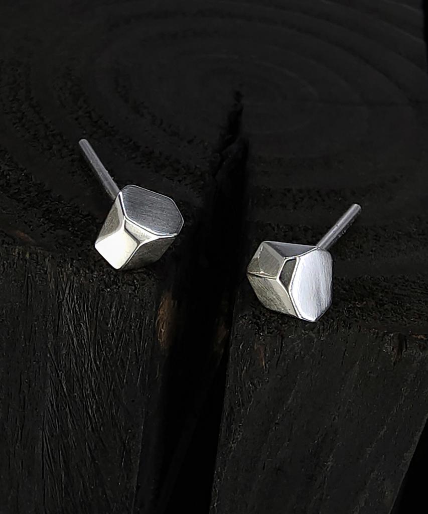 Серебряные серьги Sterlingworth Icy Mini-S2