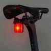 Bicycle Tail Light with Brake Sensor Waterproof USB Rechargeable MTB Road Mountain Bike Seatpost Saddle Mount Night Riding Warning Rear Lamp