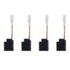 4Pcs Carbon Brush 650916-01 For DEWALT D28110 D28112 D28402 DWE4615