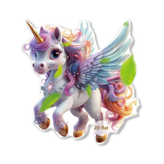 Акриловое подвесное украшение для автомобиля, подвеска на зеркало заднего вида, милый мультяшный автомобильный брелок, аксессуар для рождественских елок, дверей, окон, заборов, веток