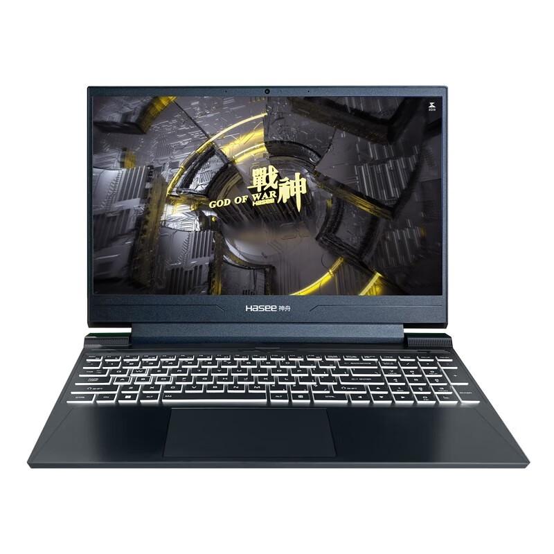 HASEE War God S8D63 Gaming Laptop i7 RTX 4060 (CN version)