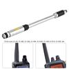 RH770 144/430MHz Dual Band BNC Antenna Extendable Antenna for Walkie Talkies