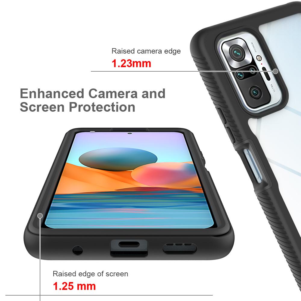 Phone Cover Hybrid TPU/PC Sky Case For Xiaomi Redmi Note 10 Pro Note10 Poco M5s Fundas Capa Two Layer Armor Shockproof Shell