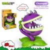 Растения против. Зомби Игрушка-розыгрыш Chomper из Дерева Ужасов и Укус Крокодила/Акулы Пальцем Игра для Взаимодействия Родителей и Детей Игрушка Коллекционная Подарок