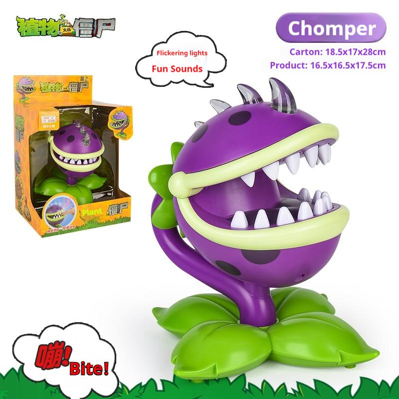Растения против. Зомби Игрушка-розыгрыш Chomper из Дерева Ужасов и Укус Крокодила/Акулы Пальцем Игра для Взаимодействия Родителей и Детей Игрушка Коллекционная Подарок