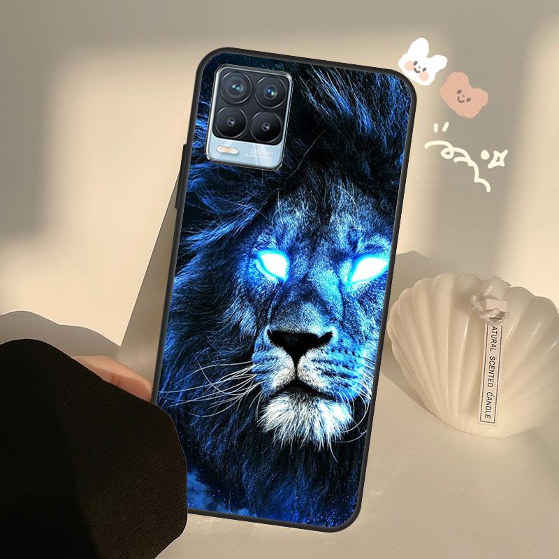 Чехол King of jungle Lion для OnePlus 10 9 Pro 8T 9R Nord2 Чехол для Realme GT Neo 2 3 GT Master 8i 9i 8 Pro