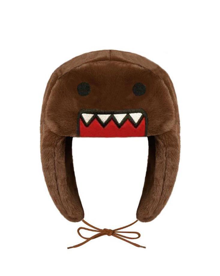 Available Now: Unisex Heavy-Duty Autumn/Winter Cartoon Ushanka Hat - Cute, Warm, and Plush Ear Protection for Cold Weather