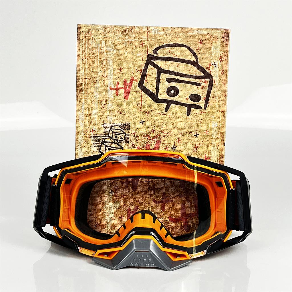 Motocross Goggles HD Lens Men Motorcycle Anti-fog Eyeglasses Riding Glasses Women Moto MX MTB Sunglasses Dirt Bike Accessories