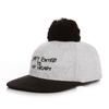 Autumn and winter children's hats, color matching children's shell flat-tongue hats, baby peaked hats, letter hip-hop hairball hats