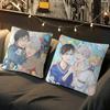 Аниме Y-Yuri On Ice Наволочка 30x50 Полиэстер Подушки для дивана Декоративные накидные подушки Домашнее украшение Наволочка