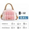 Lunch Carryall Women Insulated Messenger Carryall Men Water Resistant Lunch Cooler Carryall Insulated Lunch Box Lightweight Handbag Picnic Loncheras