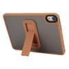 Для iPad мини (2024)/(2021) Чехол с подставкой TPU+PC с покрытием Soft-Touch для планшета