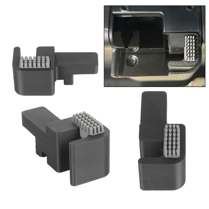 1/2/4Set Silicone Brush Nozzles Wiper Mounted Scrubbers Print Head Cleaner Printer Head Wiping For P2S 3D Printer