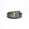 Sheep Totem Personality Ethnic Style Belt Fashion Whole Cowhide Retro Belt Ghost Knights Jeans Belt
