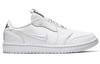 Women's Sneakers Nike Jordan 1 Retro Low Slip White Black (Women's) White/Black-White