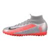 Nike Mercurial Superfly 7 Кубок Европы Ассасин Удобные Повседневные TF (Резиновые шипы) Футбольные бутсы Унисекс Футбольные бутсы Серые Оранжевые AT7981-906