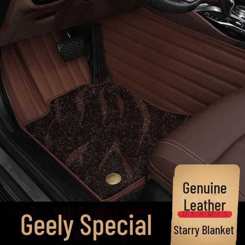 Fits Geely Emgrand GL, GS, Binyue, Boyue Pro, Vision X3/X6, Xingrui All-Around Car Floor Mats