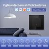 BSEED Zigbee 1/2/3-клавишные умные сенсорные выключатели света 1/2/3-позиционные Tuya Smart Life, совместимые с Alexa, плюс европейские розетки, стеклянные панели