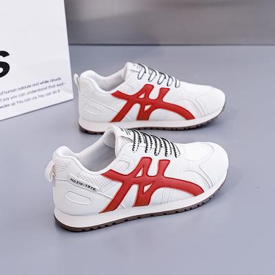 Цветовая гамма немецких тренировочных кроссовок женских 2025 весенней моды сетчатые на шнуровке спортивные и повседневные кроссовки ретро кроссовки Форреста Гампа женские FL918