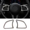 Для Mercedes Benz ABCE CLA CLS GLA GLB GLC GLE Class автомобильная часть ремонт кнопка рулевого колеса рама отделка кристалл алмаз