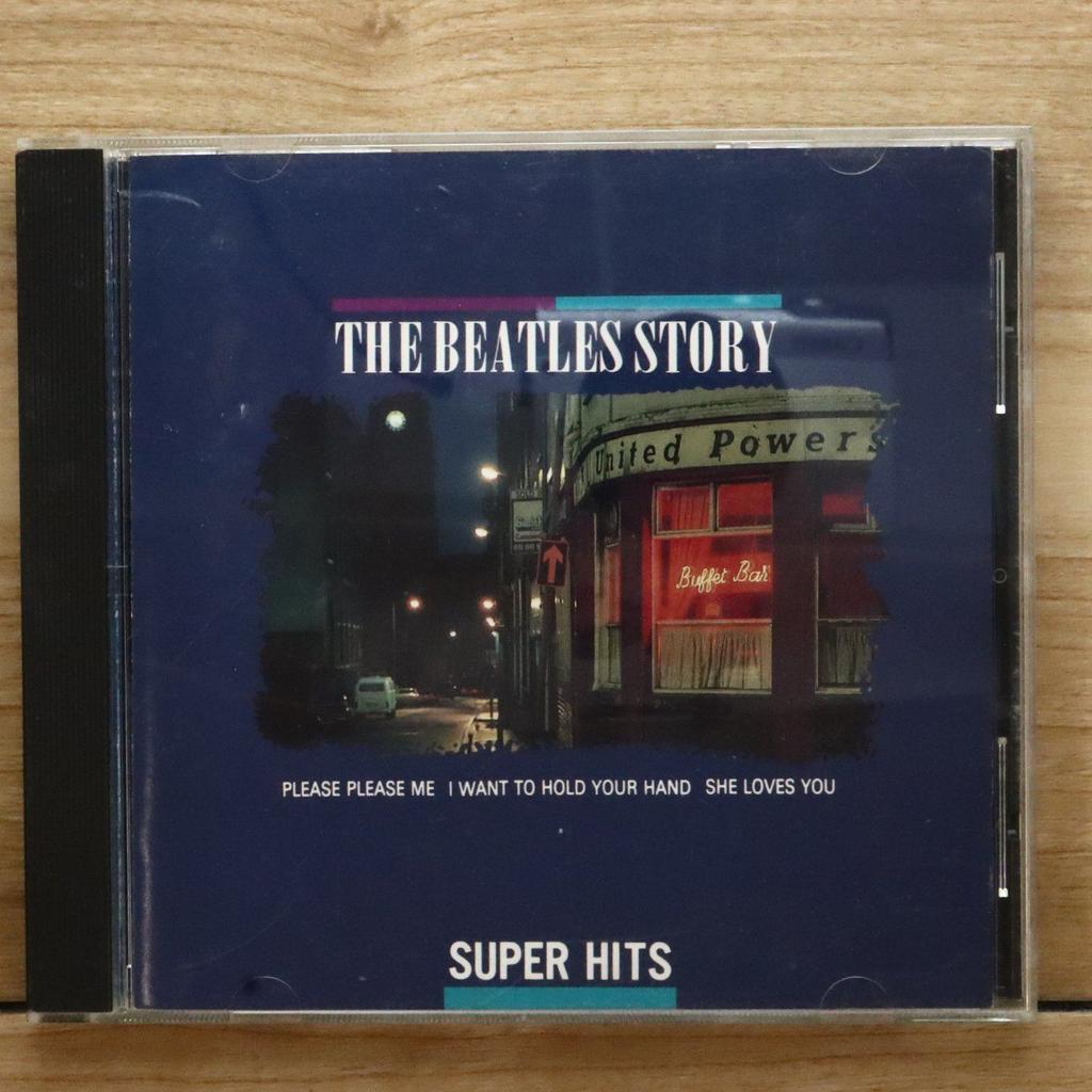 CD BEATLES Битлз История Супер Хиты AC6019 CTA Япония Рок Б/у
