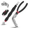 Electrical Disconnect Pliers with Ergonomic Handle Portable 60-Degree Bend Electrical Connector Disconnect Pliers Automotive Tools