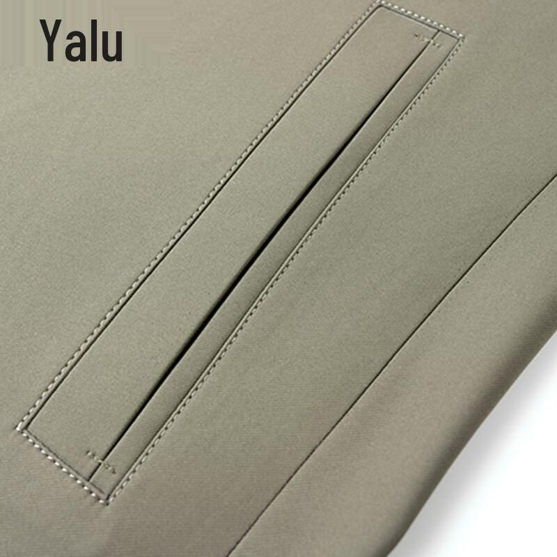 Мужской тренч средней длины Yalu в стиле business casual