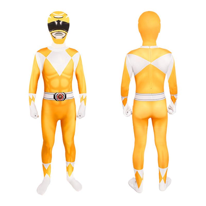 Direct Supply From The Manufacturer For Power Ranger Cosplay Full-Coverage One-Piece Suit Power Ranger Cosplay From The Zentai Team