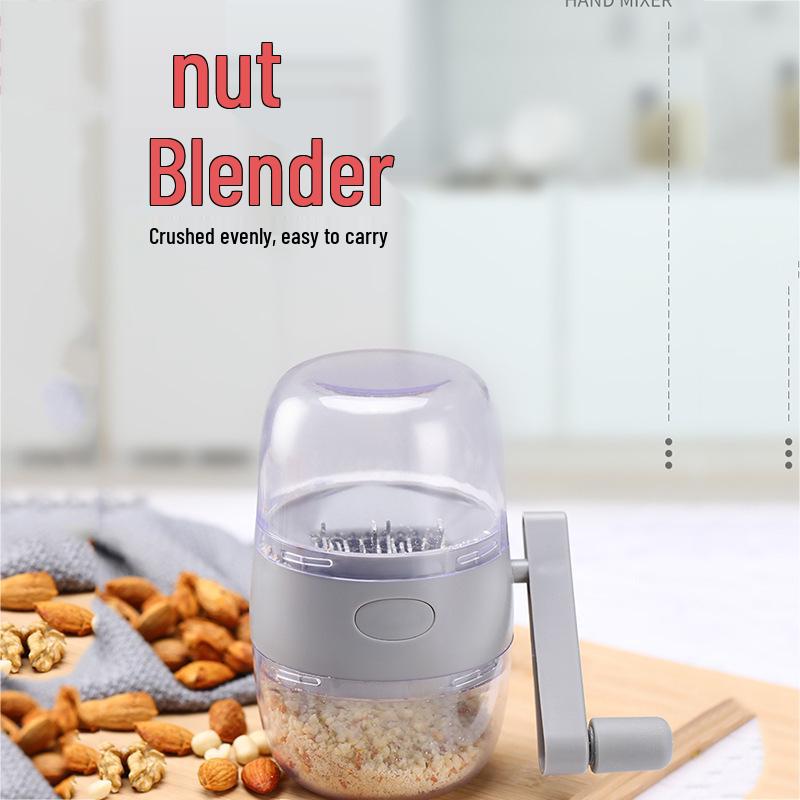 Многофункциональная орехоколкa и ручная чеснокодавилка