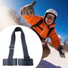 Ski and Pole Carrier Adjustable Transport Your Gear Snowboard Holder Lash Fixing Belt Loop