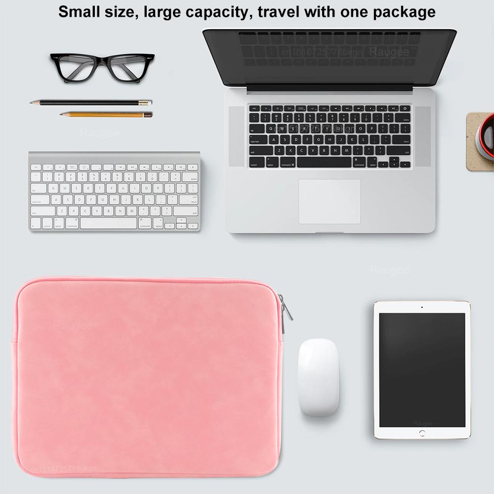 Сумка для ноутбука Macbook Air Pro 13 13,3 14 15,4 15,6 дюймов, чехол для ноутбука Lenovo Asus HP Dell, портативная сумка, чехол