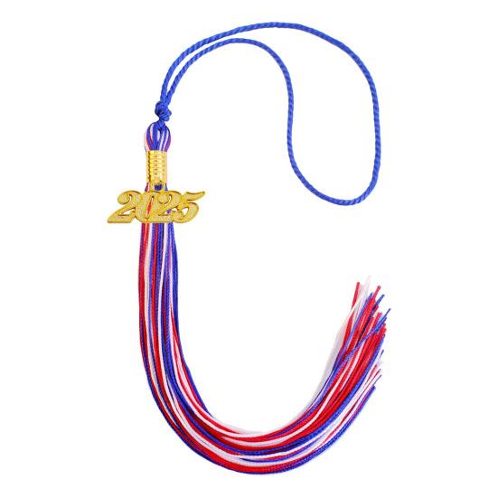 Выпускная кисточка 2025 года 9-дюймовая кисточка с подвеской 2025 года Стандартная кисточка Памятный подарок для выпускных церемоний Фотографии