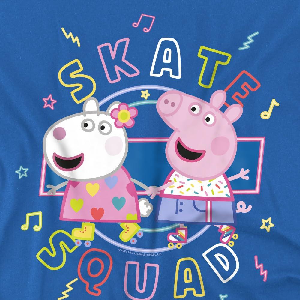 Peppa Pig Childrens/Kids Skate Squad Suzy Sheep T-Shirt