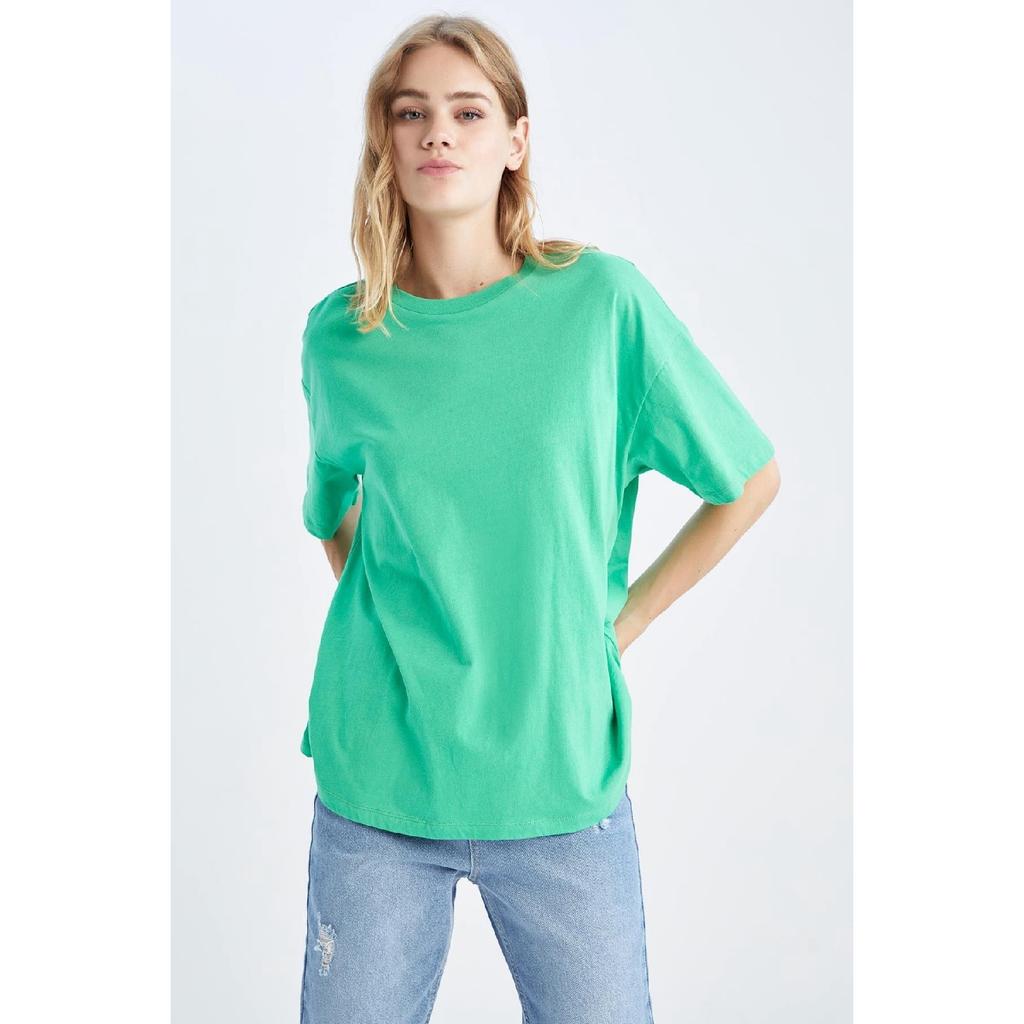 Oversize Fit Crew Neck Short Sleeve T-shirt