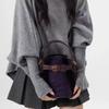 Design Women's Bag Shoulder Bag High-end Purple Bucket Bag Women's 2025 New Commuter Trendy Shoulder Messenger Bag