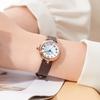 Jyullieoseu Ja-1480 Женские часы с куполообразным циферблатом и римскими цифрами