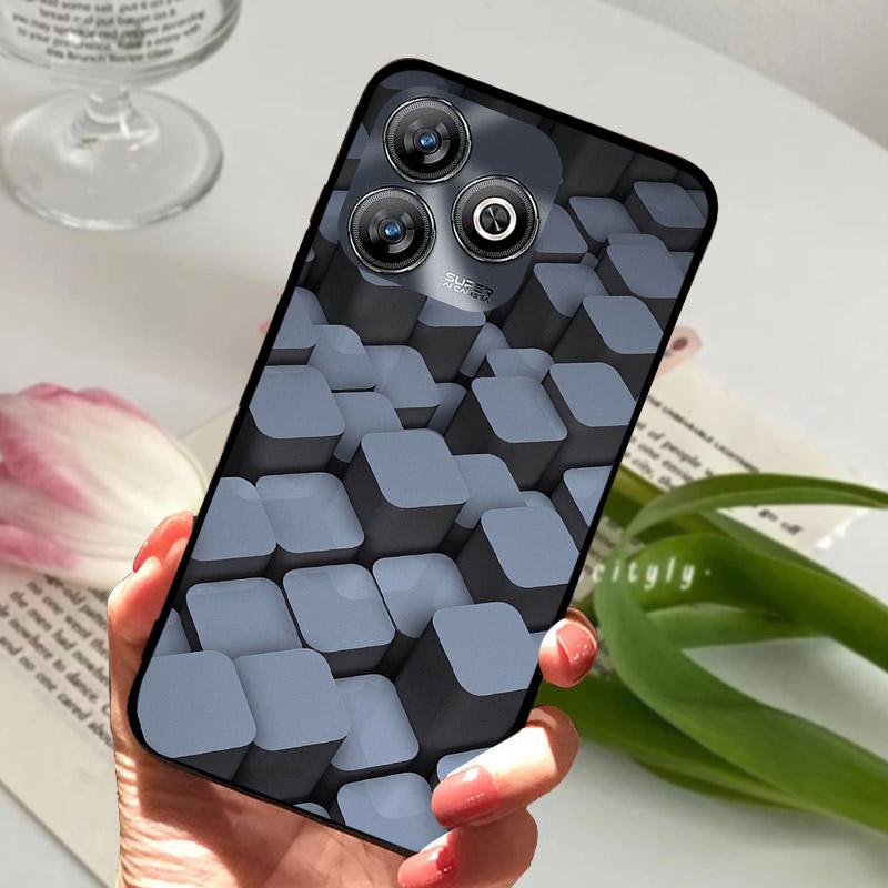 Для ZTE Blade V60 Smart 4G Чехол Крутой Волк Лев Роскошный Силиконовый Мягкий ТПУ Чехол для Телефона Для ZTE Blade A75 4G V60Smart Fundas Shell