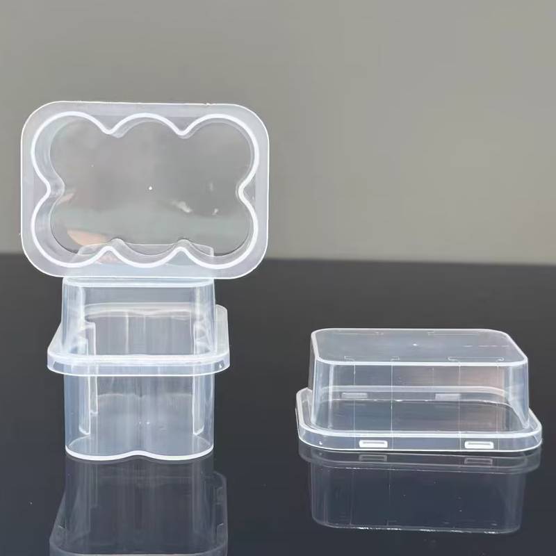 3mL Peptide Vial Case Plastic Microtube Storage Box Stackable Clear Freezer Tube Box Refrigerator Organizer Diabetic Supplies