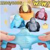 Мягкая Растягивающаяся Игрушка Обезьянка Горилла Горилла Игрушка-Антистресс Аниме Фигурка Куклы Игрушки Для Детей Взрослых Игрушки для Снятия Стресса