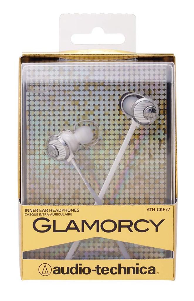 Наушники-вкладыши Audio Technica Zebra ZB ATH-CKF77