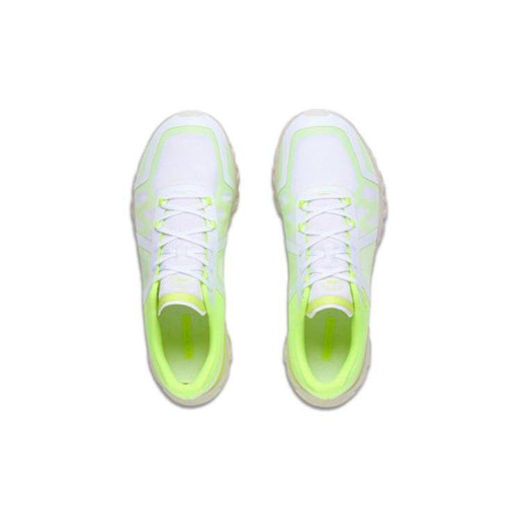 Подкладка Lingling амортизирующие нескользящие прочные низкие кроссовки женские кроссовки зеленые белые AFVT004-14