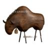 Creative resin craft animal figurines, home desktop scene decorations, and ambient ornaments