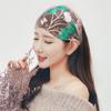 Для девочек широкая боковая повязка на голову для умывания лица корейская повязка на голову женская кружевная повязка на голову головной убор для мамы модные резинки для волос