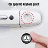 VCJ1  4Pcs Car styling Lock Keyhole Stickers Decoration Protection For Mercedes Benz C180 C200 C260 C300 W108 W124 W126 W140 W168 W169