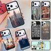 New York City Phone Case For iPhone 17 Air 14 15 13 12 Max Cover For Apple 16e 11 Pro Max Plus Coque