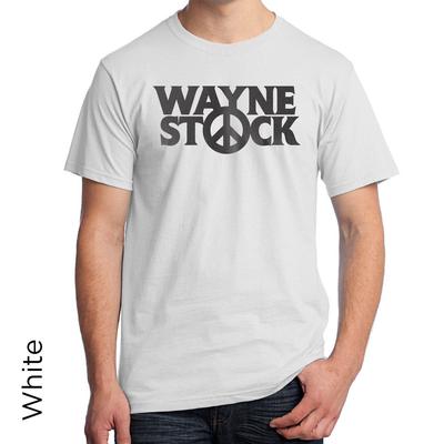 Графическая футболка Waynestock Мир Уэйна 2 Концертный Фестиваль SNL 90-е 284